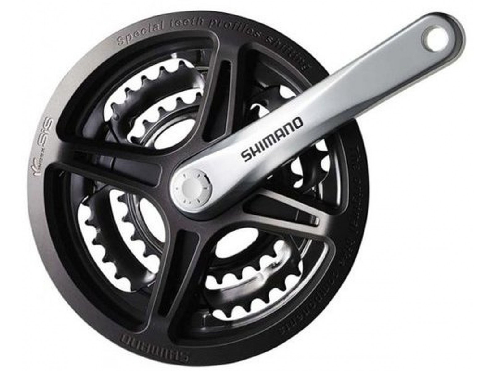 shimano m131 crankset