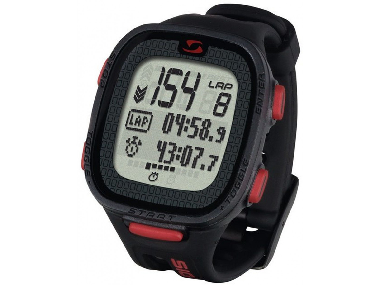 Heart rate monitor Sigma PC 26.14 black