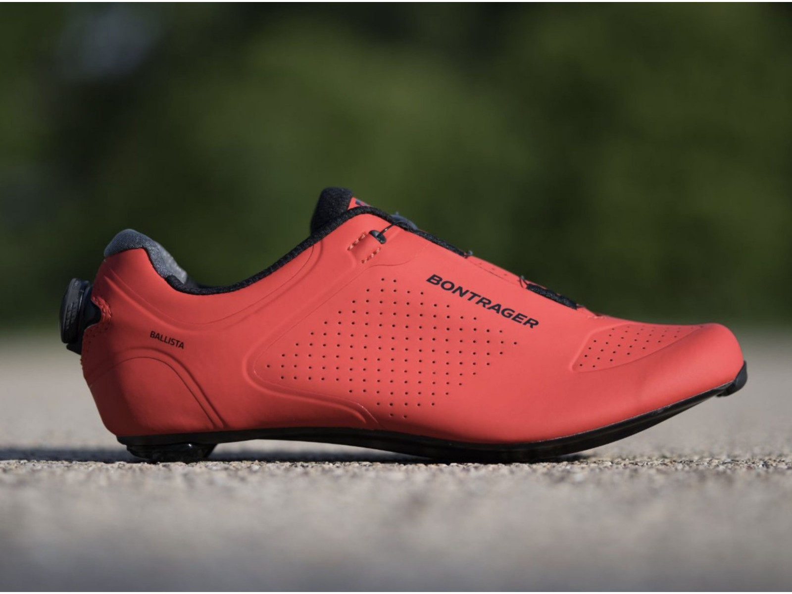 bontrager ballista red