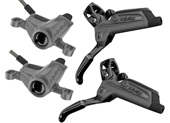 sram level brake set