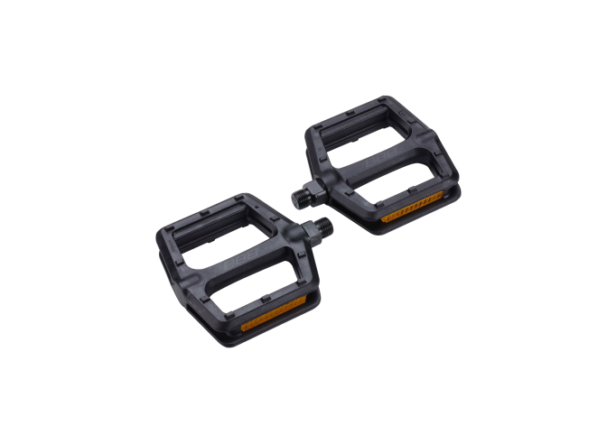 Pedāļi BBB BPD-35 TrailRide melni