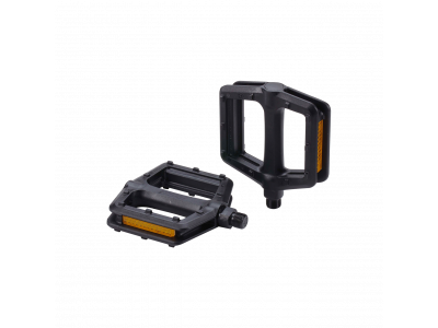 Pedāļi BBB BPD-35 TrailRide melni