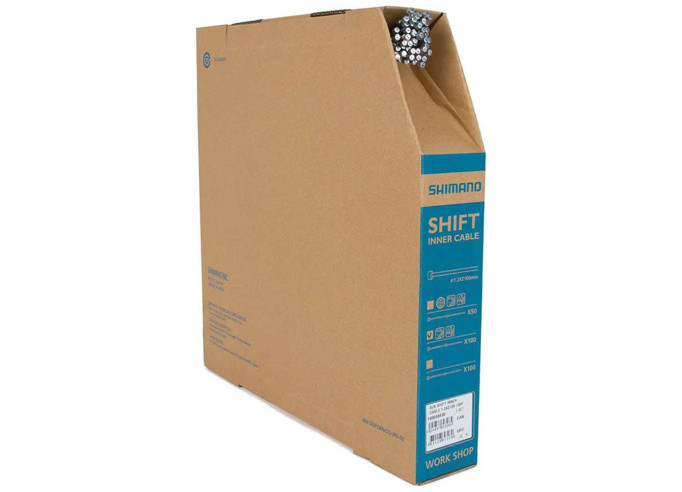 Ātrumu pārslēdzēja trose Shimano 1.2mm x 2100mm