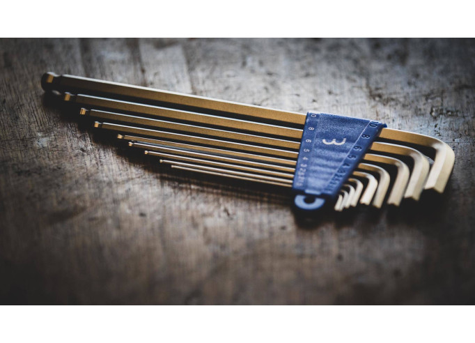 Instrumentu komplekts BBB BTL-118 HexSet