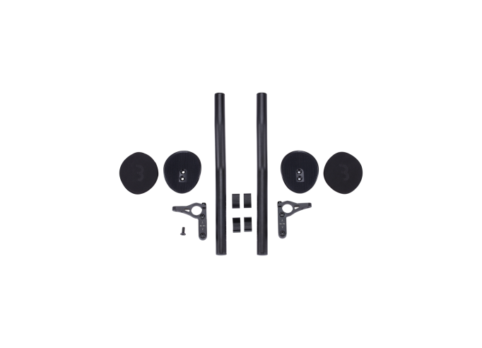 Handlebar BBB BHB-58 AeroLight black
