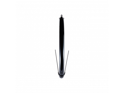 Fenders BBB BFD-40 front/rear FlexFender PP material black 2