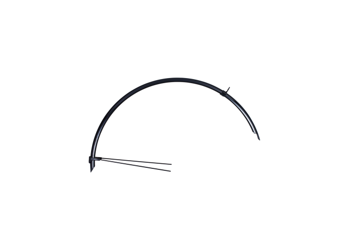 Dubļu sargu komplekts BBB BFD-40  FlexFender melni