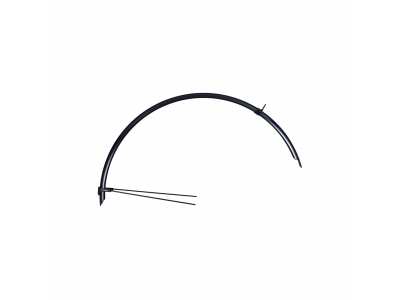 Dubļu sargu komplekts BBB BFD-40  FlexFender melni