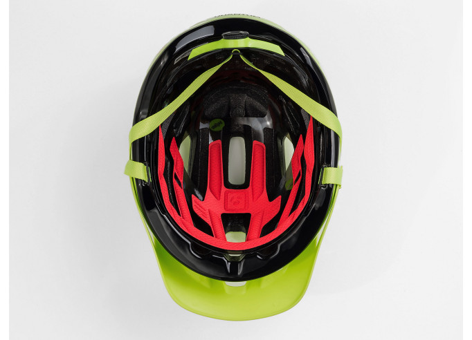 Helmet Bontrager Quantum MIPS Radioactive Yellow