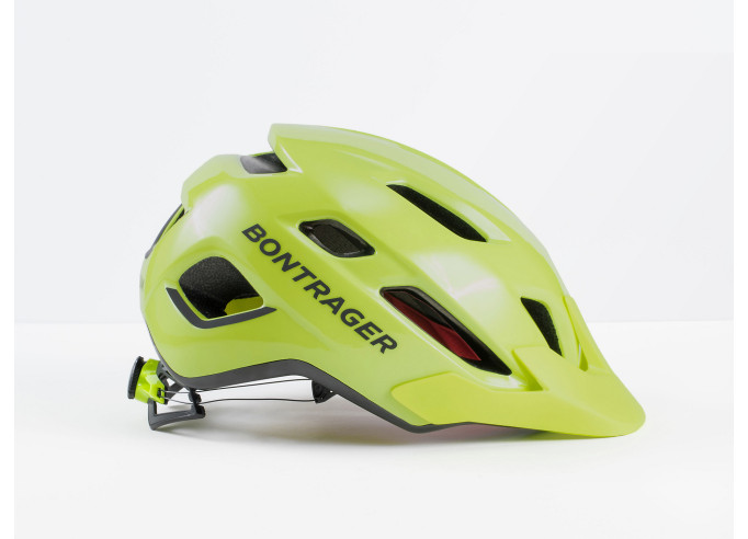 Helmet Bontrager Quantum MIPS Radioactive Yellow