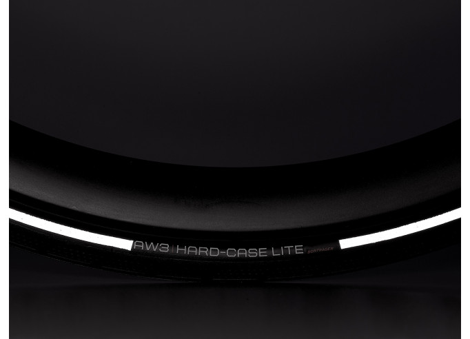 Riepa Bontrager AW3 Hard-Case Reflective 700C
