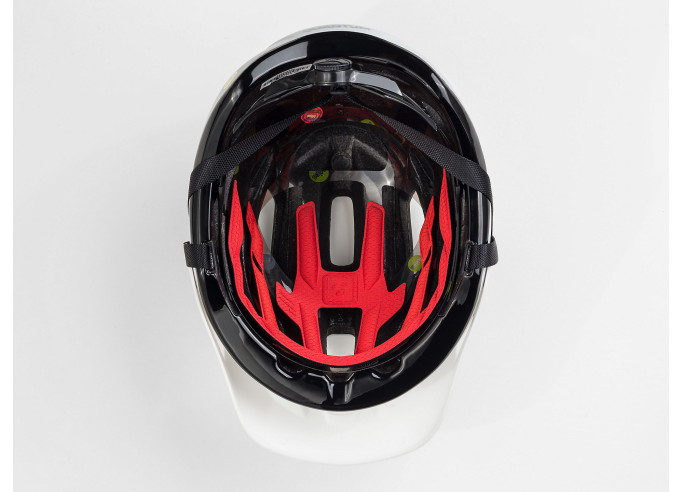 Helmet Bontrager Quantum MIPS white