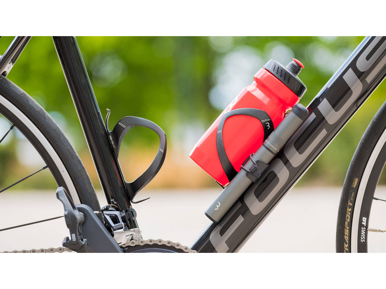 BBB BMP-35 - Accessorio Multifunzione Per Bici, Universale, Facile Da Montare, Per Ciclismo