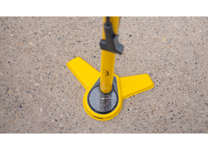 Grīdas pumpis BBB BFP-27 AirSteel dzeltens