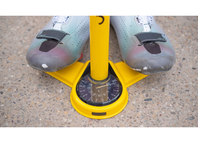 Grīdas pumpis BBB BFP-27 AirSteel dzeltens