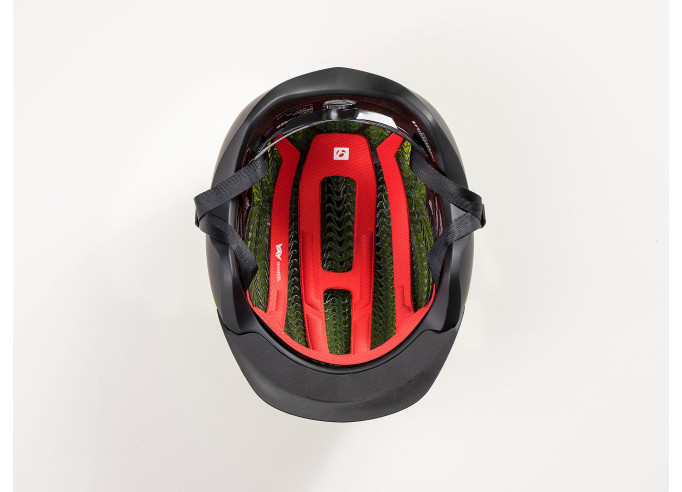 Ķivere Bontrager Charge WaveCel Commuter dzeltena