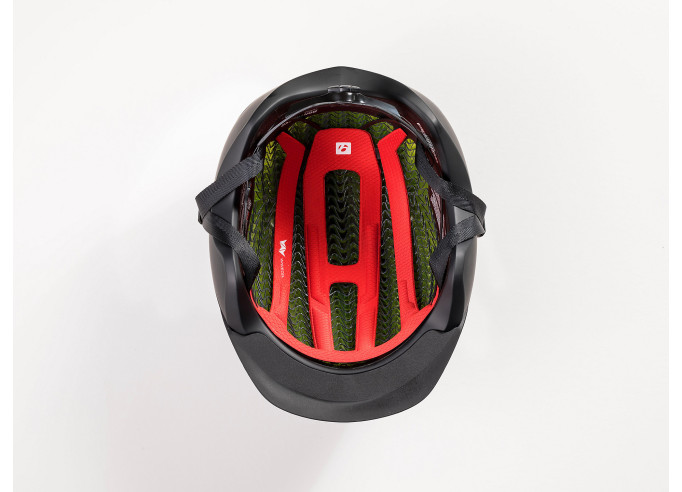Helmet Bontrager Charge WaveCel Commuter black