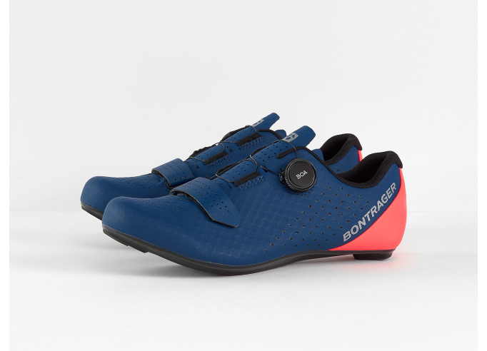 Road Cycling Shoe Bontrager Circuit Nautical...
