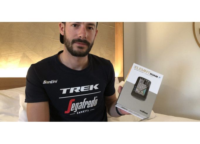 Wahoo Elemnt Roam V2 GPS dviračio kompiuteriukas