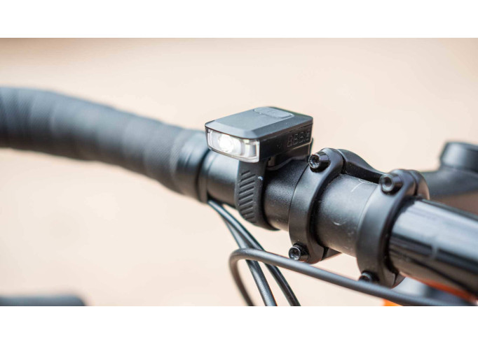 Front light BBB BLS-151D Spark 2.0 USB black