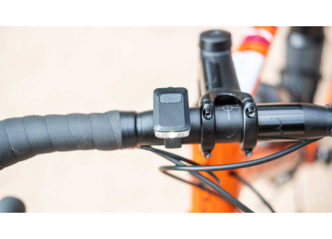 Front light BBB BLS-151D Spark 2.0 USB black