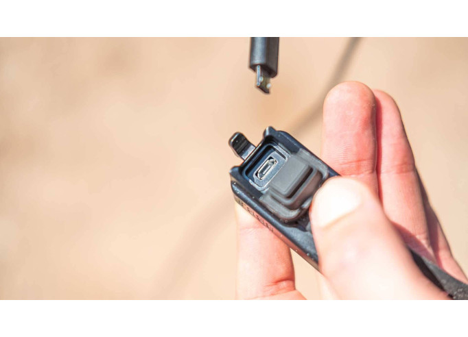 Front light BBB BLS-151D Spark 2.0 USB black