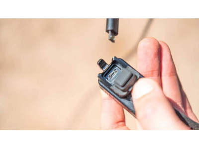 Priekšējā lampa BBB BLS-151D Spark 2.0 USB melna