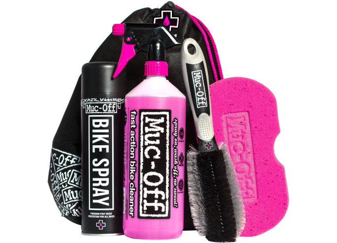 Komplekts Muc-Off Bicycle Essentials Kit