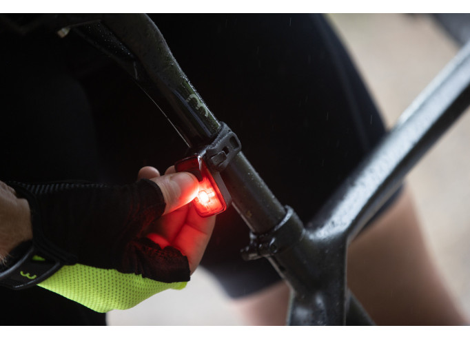 Rear light BBB BLS-152D Spark 2.0 USB black