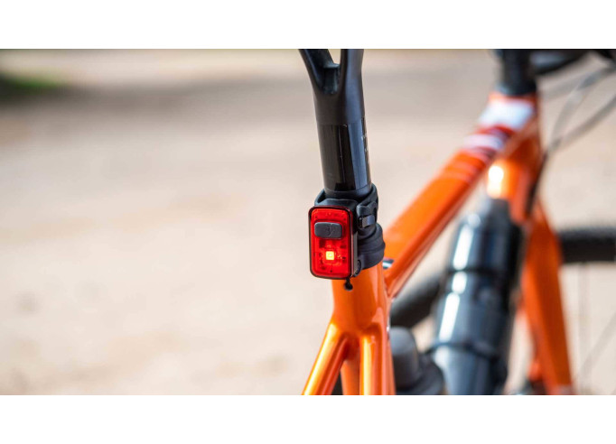 Rear light BBB BLS-152D Spark 2.0 USB black