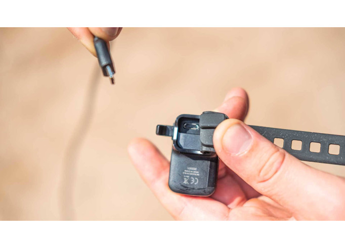 Rear light BBB BLS-152D Spark 2.0 USB black