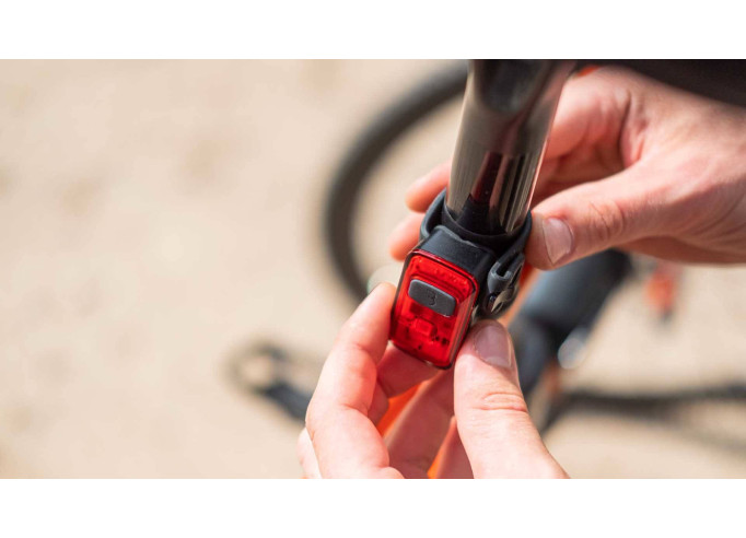 Rear light BBB BLS-152D Spark 2.0 USB black