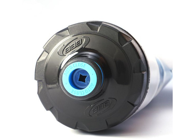 Pudele BBB BWB-11 AutoTank autoclose 550ml melna/sarkana