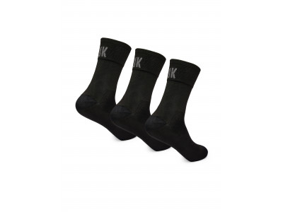 Zeķes Spiuk Anatomic Long 3 Pack melnas 2