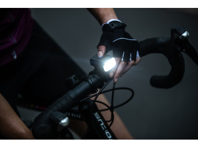 Priekšējā lampa BBB BLS-130 Nanostrike 400lum