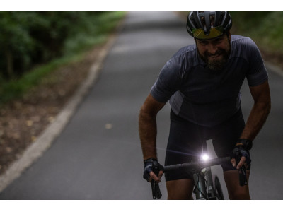 Priekšējā lampa BBB BLS-130 Nanostrike 400lum