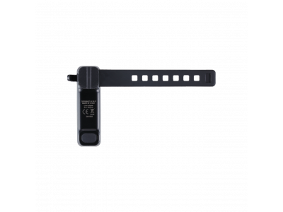 Aizmugures lampa BBB BLS-137 Signal USB, melna