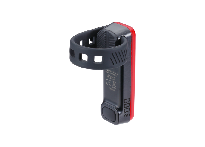 Aizmugures lampa BBB BLS-137 Signal USB, melna