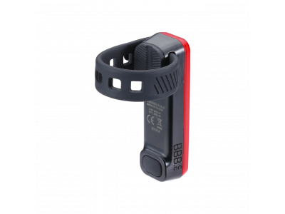 Aizmugures lampa BBB BLS-137 Signal USB, melna