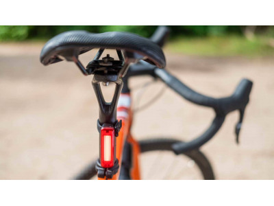 Aizmugures lampa BBB BLS-137 Signal USB, melna