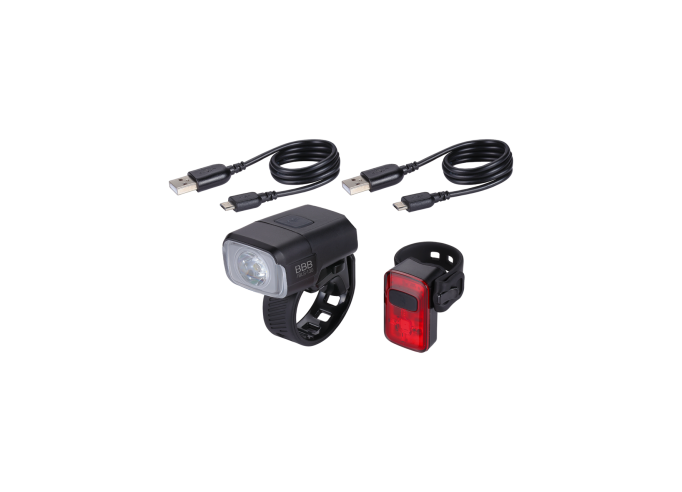 Lampu komplekts BBB BLS-164 NanoStrike 400 combo