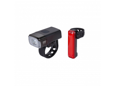 Lampu komplekts BBB BLS-165 NanoStrike 600 combo