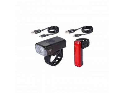 Lampu komplekts BBB BLS-165 NanoStrike 600 combo