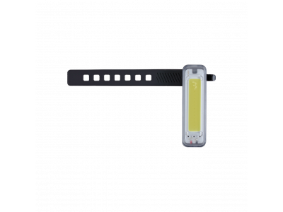 Priekšējā lampa BBB BLS-136 Signal USB, melna