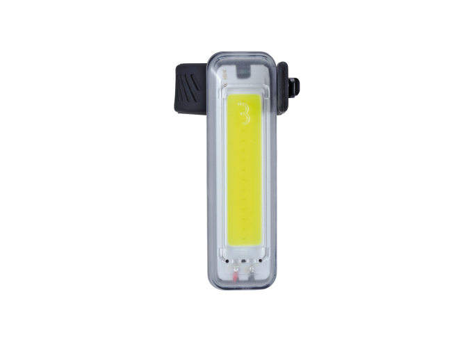 Priekšējā lampa BBB BLS-136 Signal USB, melna