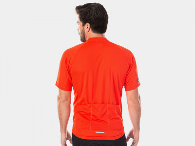 Cycling Jersey Bontrager Solstice red 2