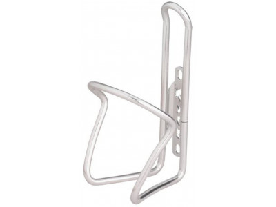 Bottle cage RAVX BELLY X silver