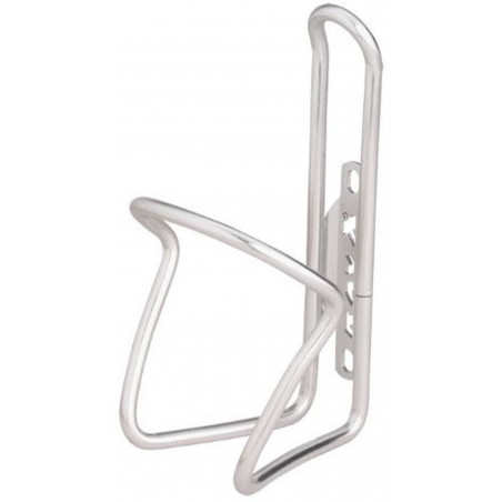 Bottle cage RAVX BELLY X silver