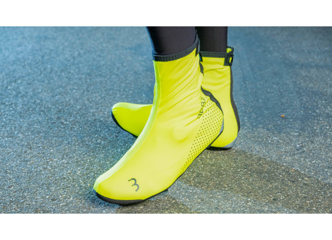 Shoecovers BBB BWS-23 WaterFlex 3.0 Road yellow