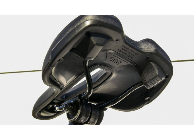 Sēdeklis BBB BSD-112 SportPlus Active 185 melns